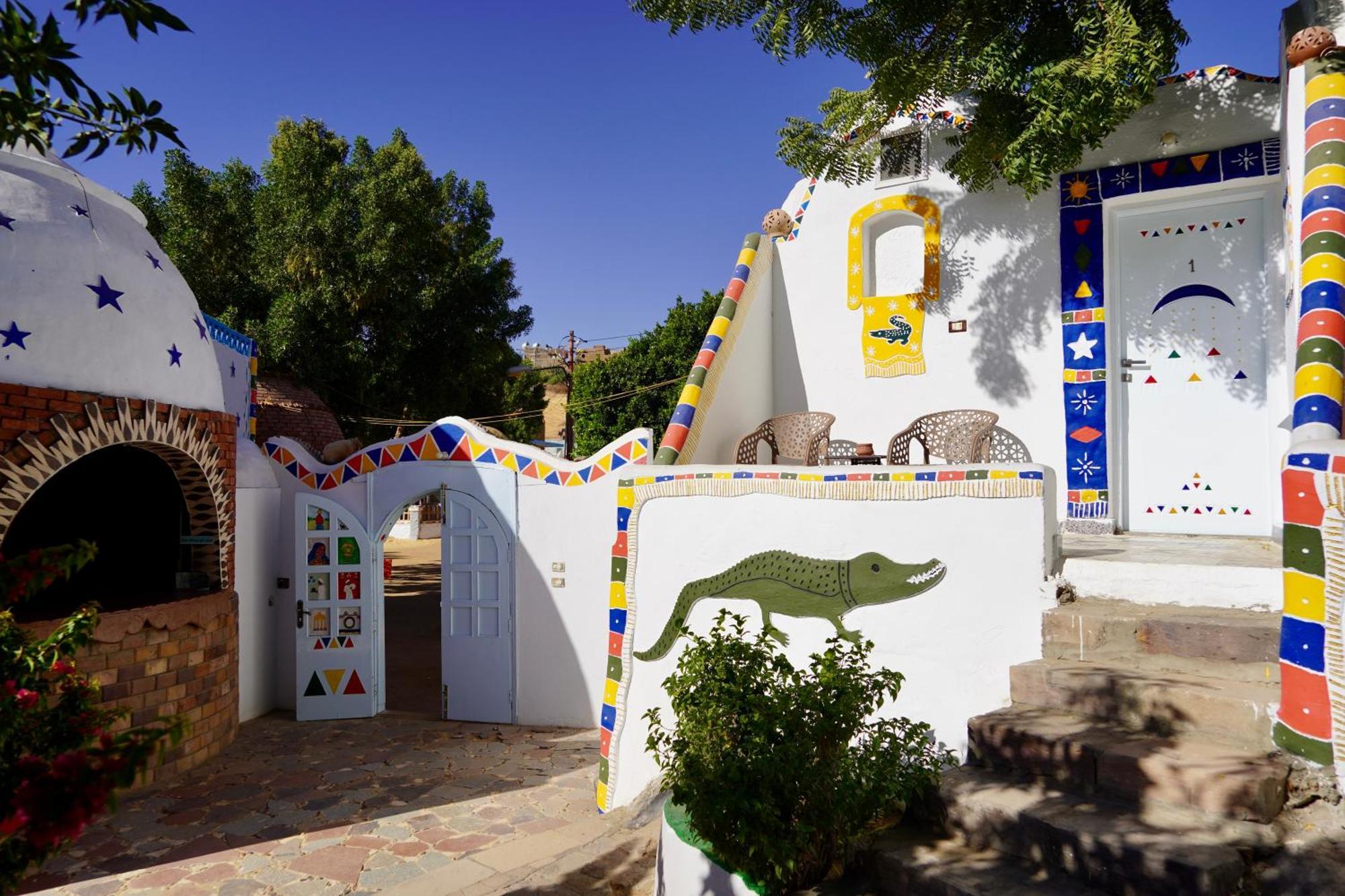 Artika Wadi Kiki Hotel Asvan Dış mekan fotoğraf